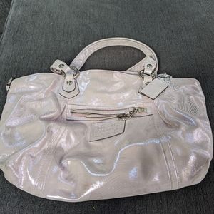Coach Purse Pink